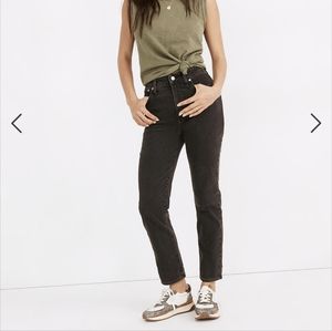 Madewell The Curvy Perfect Vintage Jean in Lunar Wash